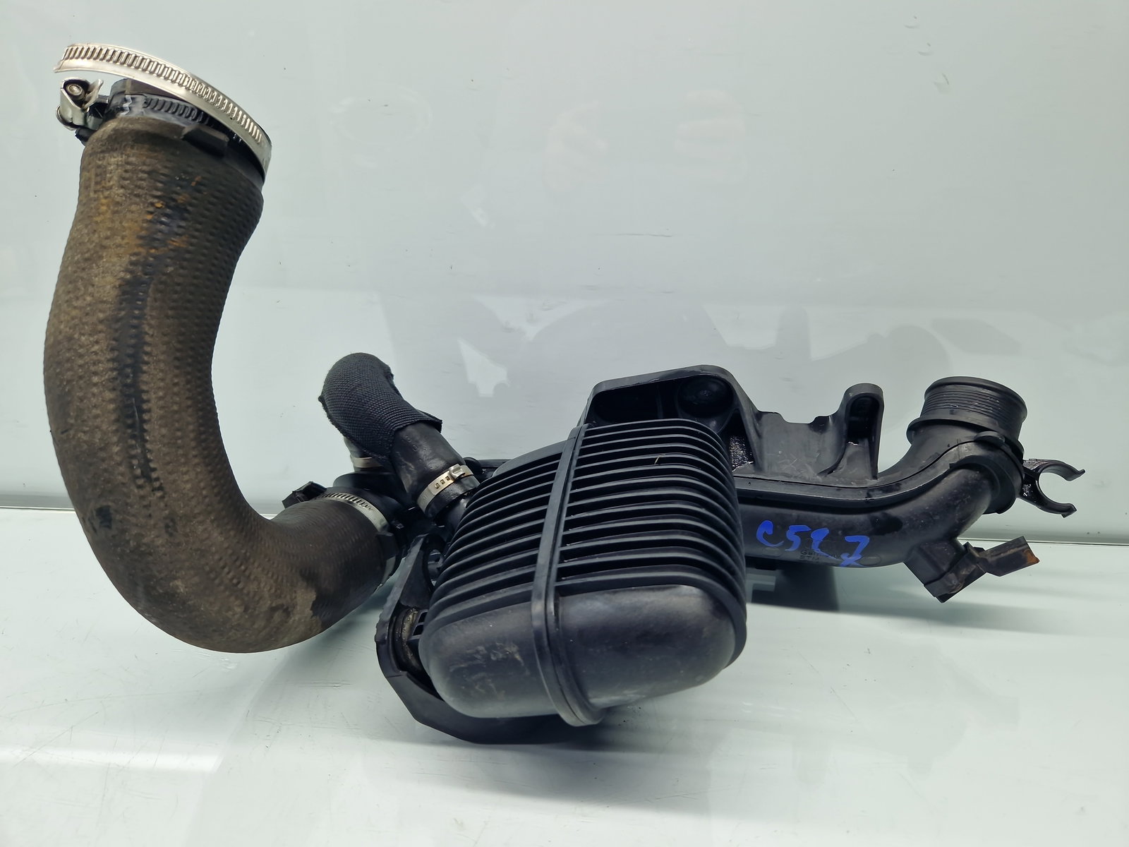 Tub intercooler AUDI A5 Cabriolet (8F7) [Fabr 2009-2015] 8K0145709H 2.0 TDI CAHA 125KW / 170CP - imagine 1