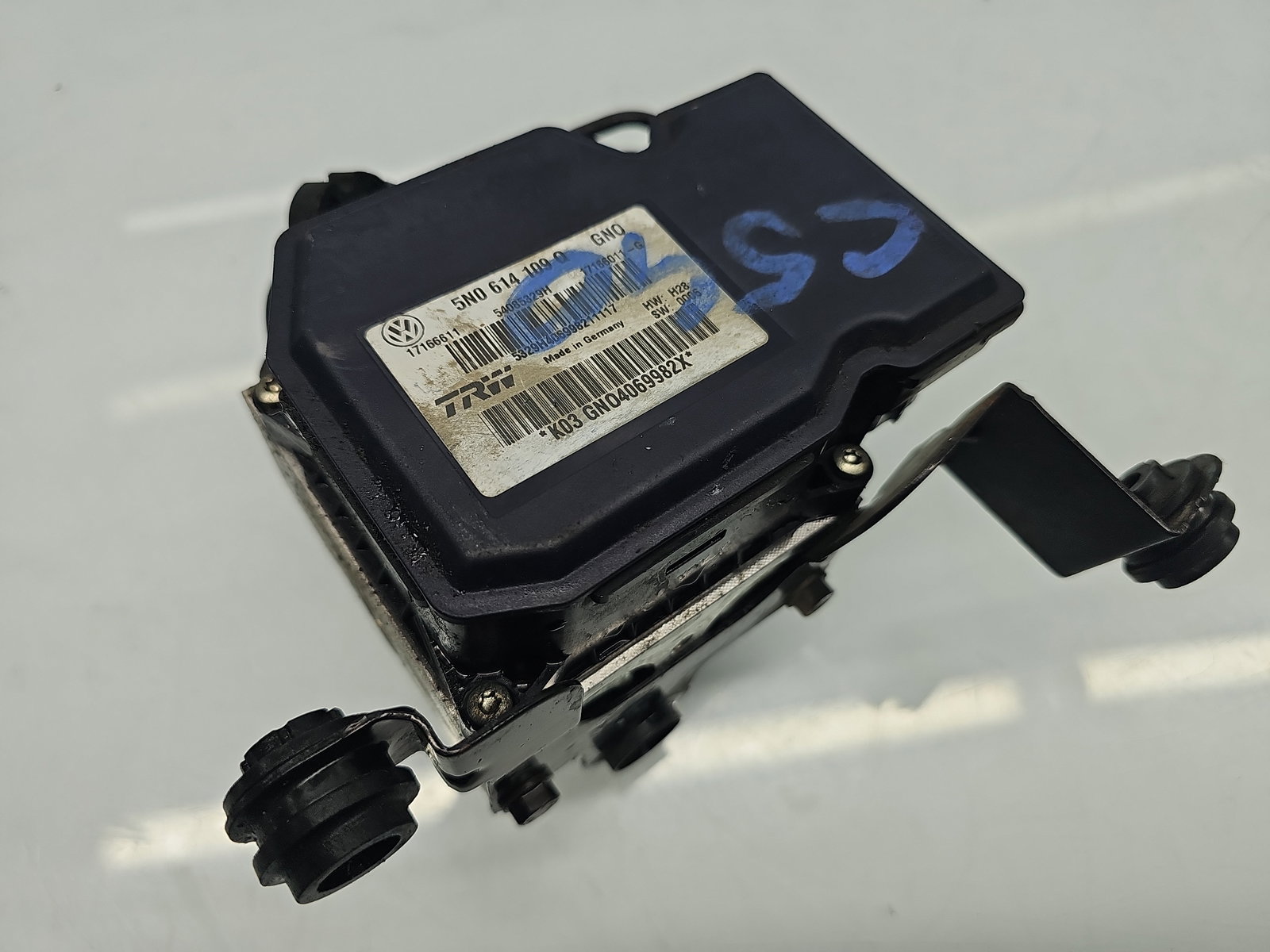 Pompa ABS Volkswagen Tiguan (5N) [Fabr 2007-2016] 5N0614109Q 2.0 TDI CFFB 103KW / 140CP - imagine 2