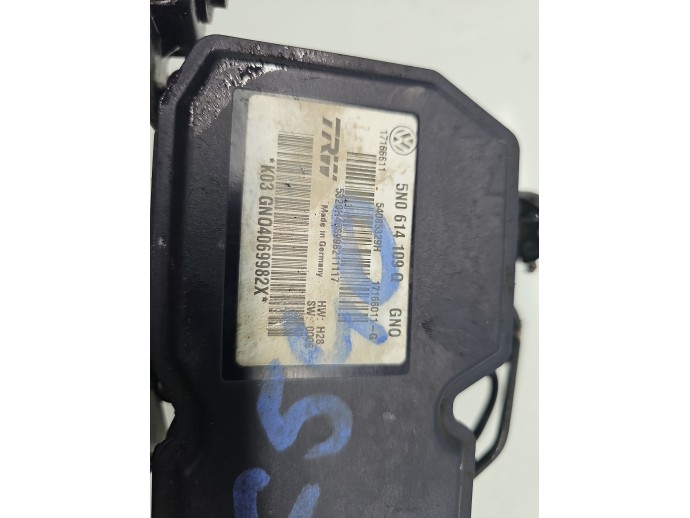Pompa ABS Volkswagen Tiguan (5N) [Fabr 2007-2016] 5N0614109Q 2.0 TDI CFFB 103KW / 140CP