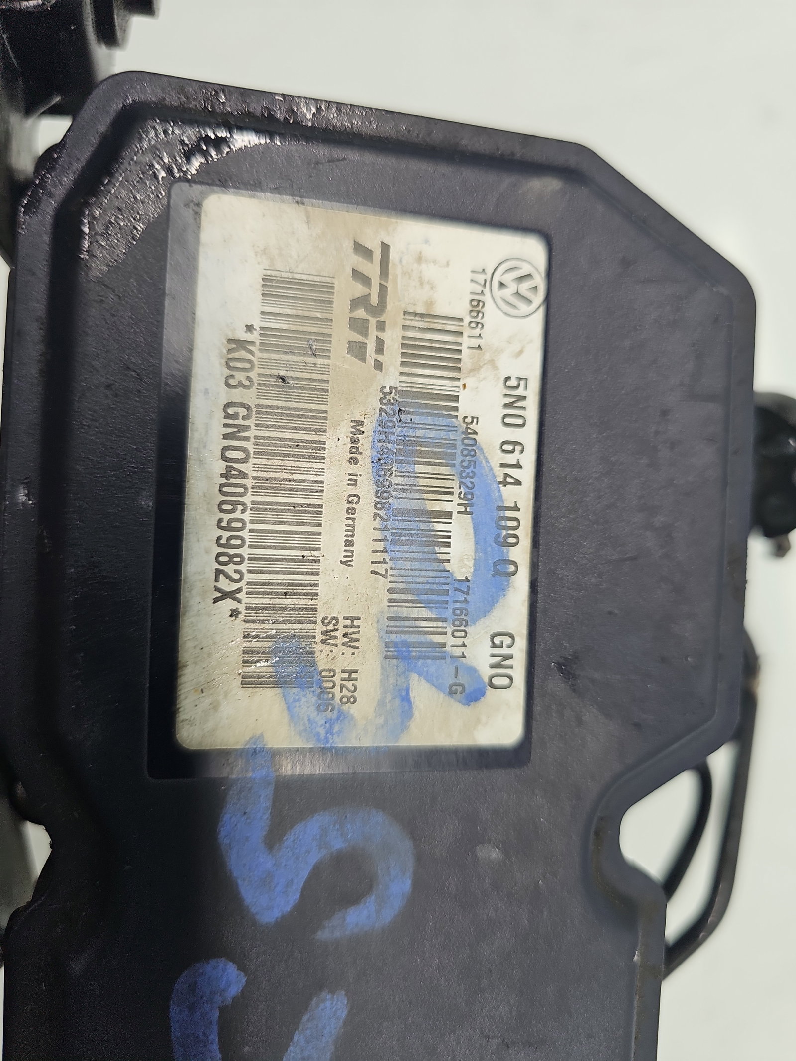 Pompa ABS Volkswagen Tiguan (5N) [Fabr 2007-2016] 5N0614109Q 2.0 TDI CFFB 103KW / 140CP - imagine 4