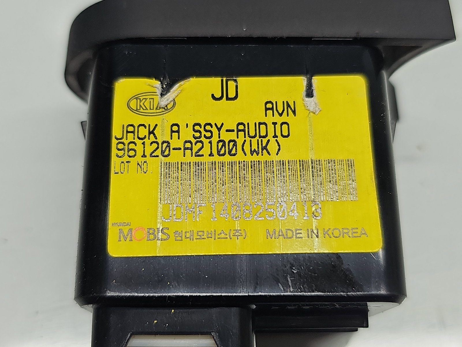 Conector auxiliar USB KIA Ceed (JD) [Fabr 2012-2018] 96120-A2100 - imagine 4