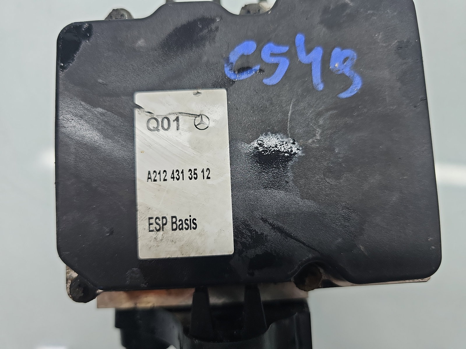 Pompa ABS Mercedes Clasa E (W212) [Fabr 2009-2016] A2124313512 3.0 CDI 642852 195KW / 265CP - imagine 4