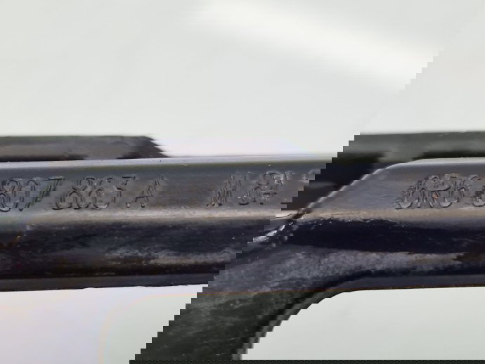 Suport central bara spate Volkswagen Polo (6R) [Fabr 2009-2016] 6R6807863A