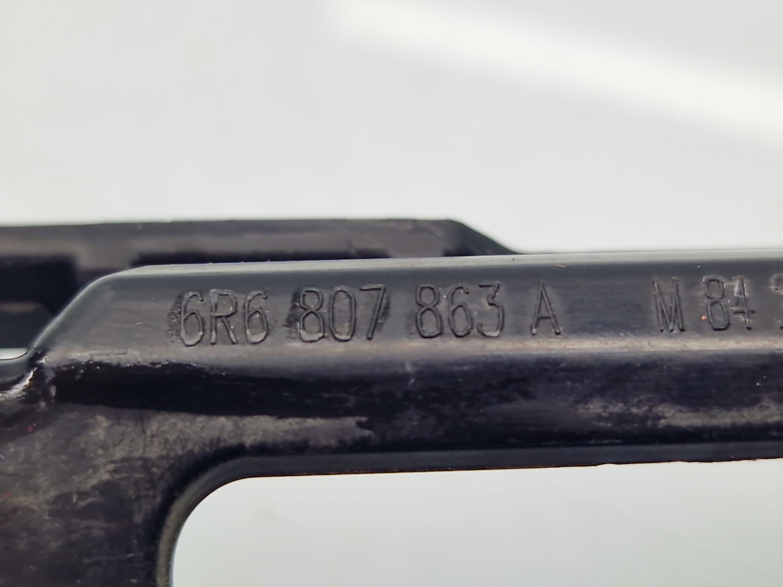 Suport central bara spate Volkswagen Polo (6R) [Fabr 2009-2016] 6R6807863A - imagine 5