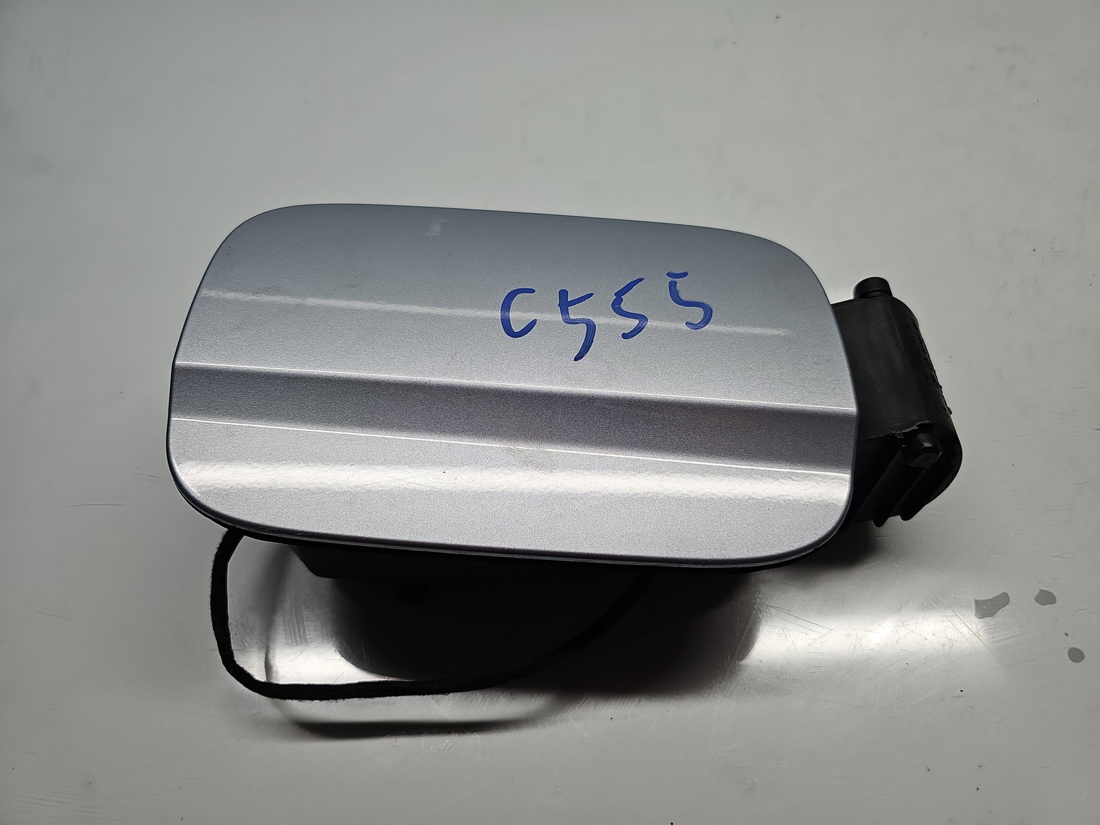 Capac rezervor Mercedes Clasa C (W204) [Fabr 2007-2014] Berlina Facelift, AMG 988U ARGINTIU DIAMANT - imagine 1