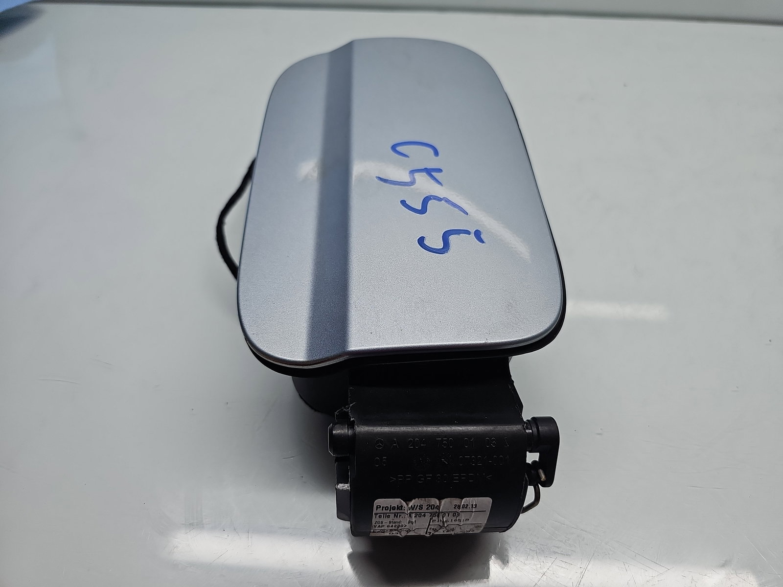 Capac rezervor Mercedes Clasa C (W204) [Fabr 2007-2014] Berlina Facelift, AMG 988U ARGINTIU DIAMANT - imagine 2