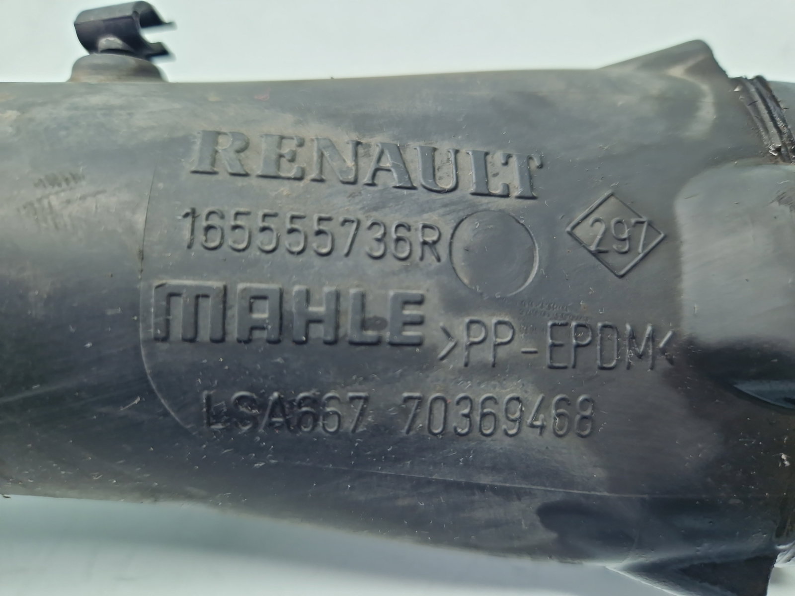 Tub admisie aer Dacia Duster [Fabr 2010-2017] 165555736R 1.5 DCI K9K646 81KW / 110CP - imagine 5