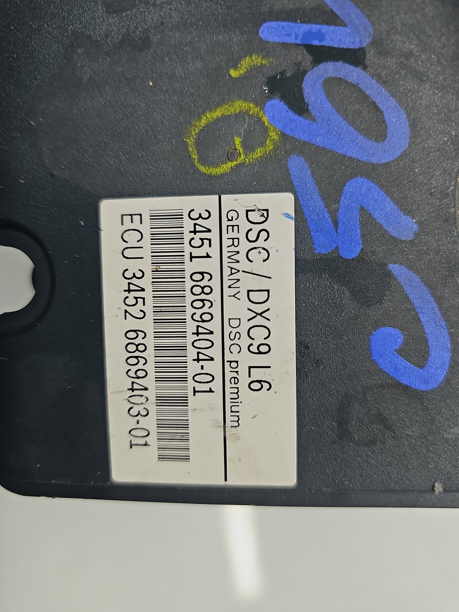 Pompa ABS Bmw 5 GT (F07) [Fabr 2011-2016] 6869404 2.0 N47D20 135KW / 184CP - imagine 4