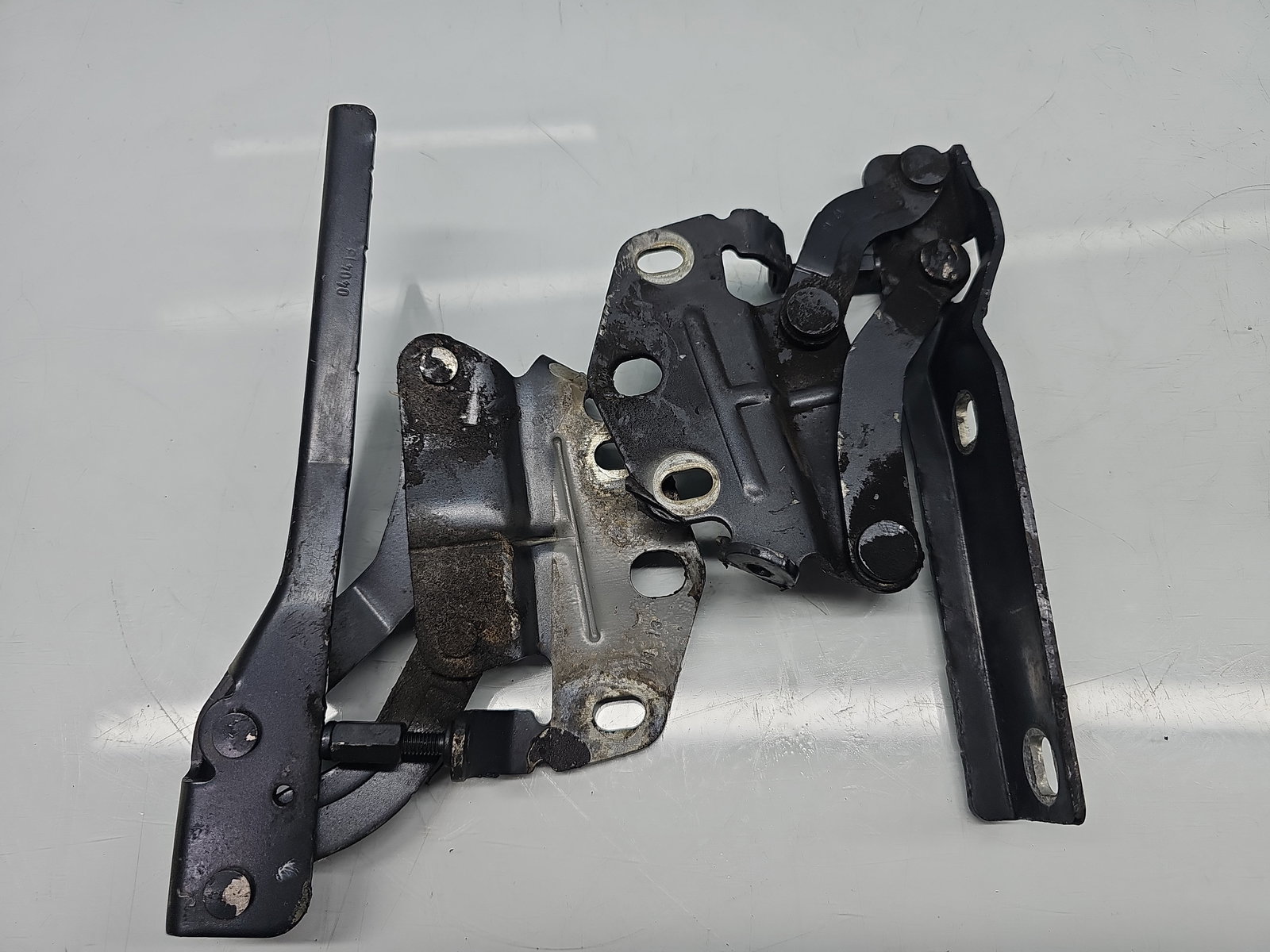 Set balamale capota Volkswagen Passat B7 (365) [Fabr 2010-2014] Break 3AA823302 - imagine 2