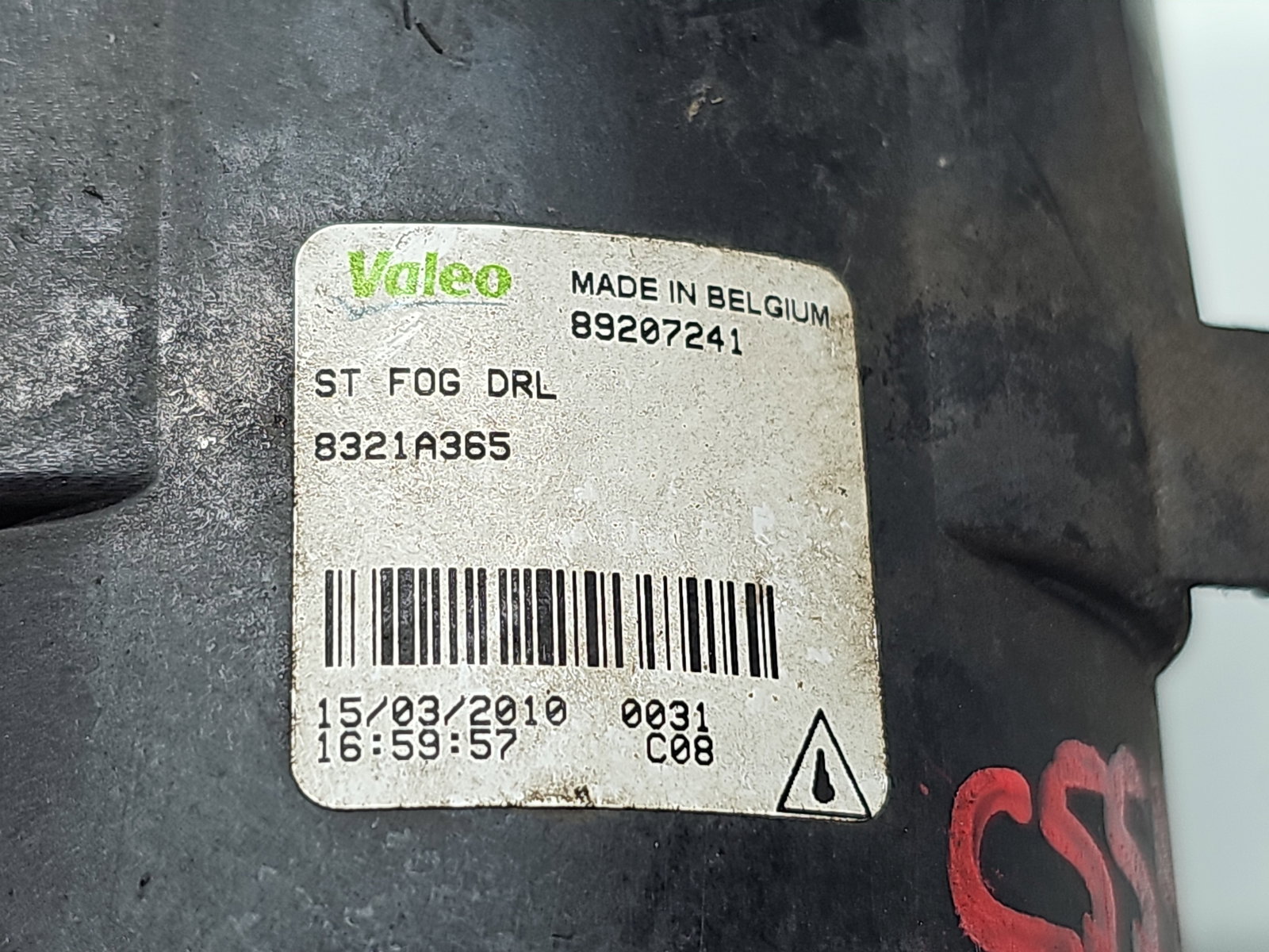 Proiector ceata stanga MITSUBISHI ASX (GA) [Fabr 2010-2020] SUV 89207241 - imagine 6