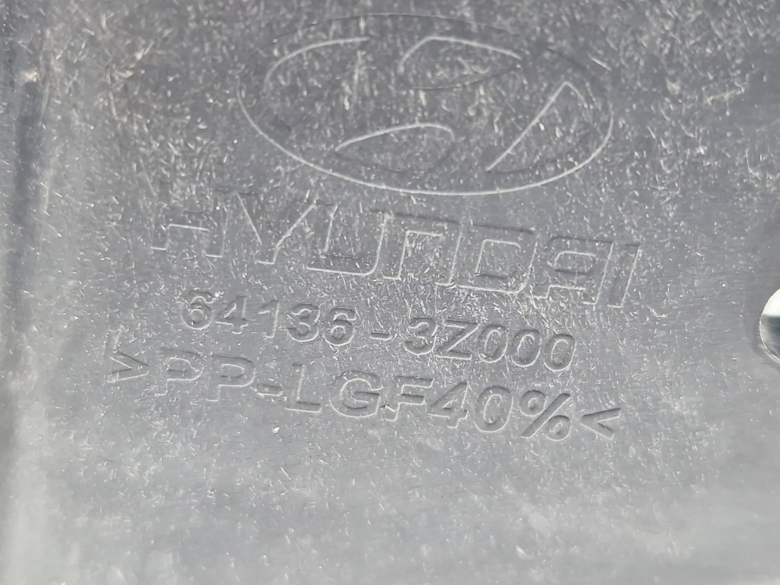 Suport far stanga Hyundai i40 Wagon [Fabr 2012-2019] 64136-3Z000 - imagine 5