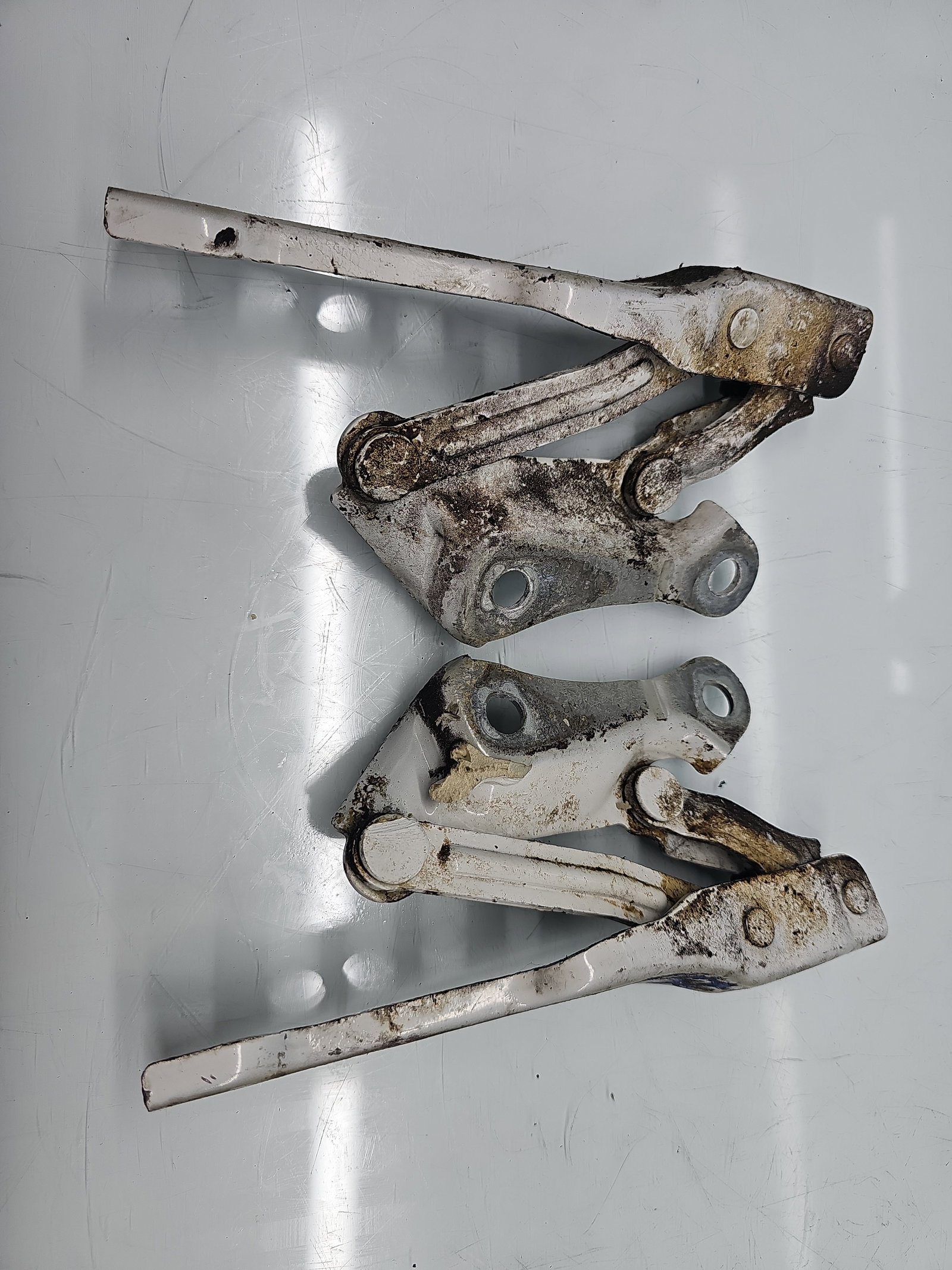 Set balamale capota Skoda Superb II (3T5) [Fabr 2009-2015] Break Facelift OEM - imagine 1