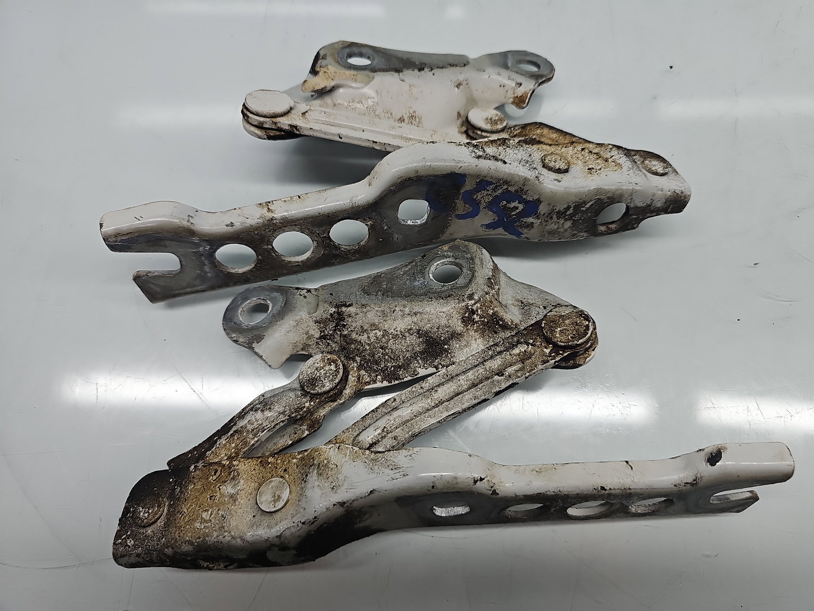 Set balamale capota Skoda Superb II (3T5) [Fabr 2009-2015] Break Facelift OEM - imagine 2