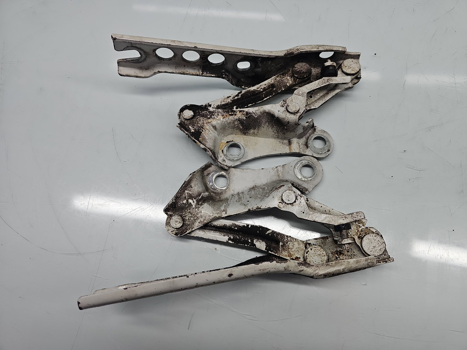 Set balamale capota Skoda Superb II (3T5) [Fabr 2009-2015] Break Facelift OEM - imagine 3