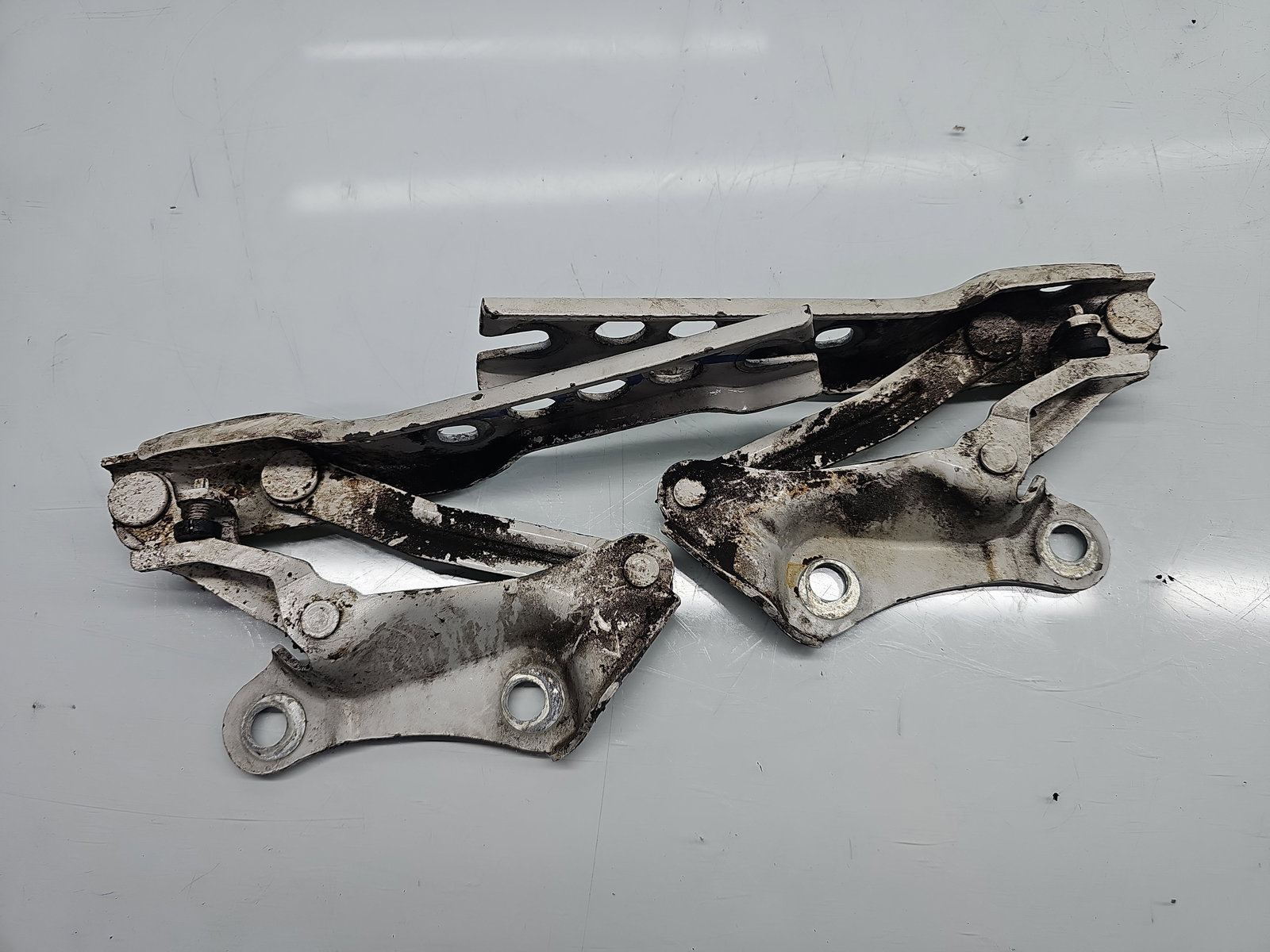 Set balamale capota Skoda Superb II (3T5) [Fabr 2009-2015] Break Facelift OEM - imagine 4