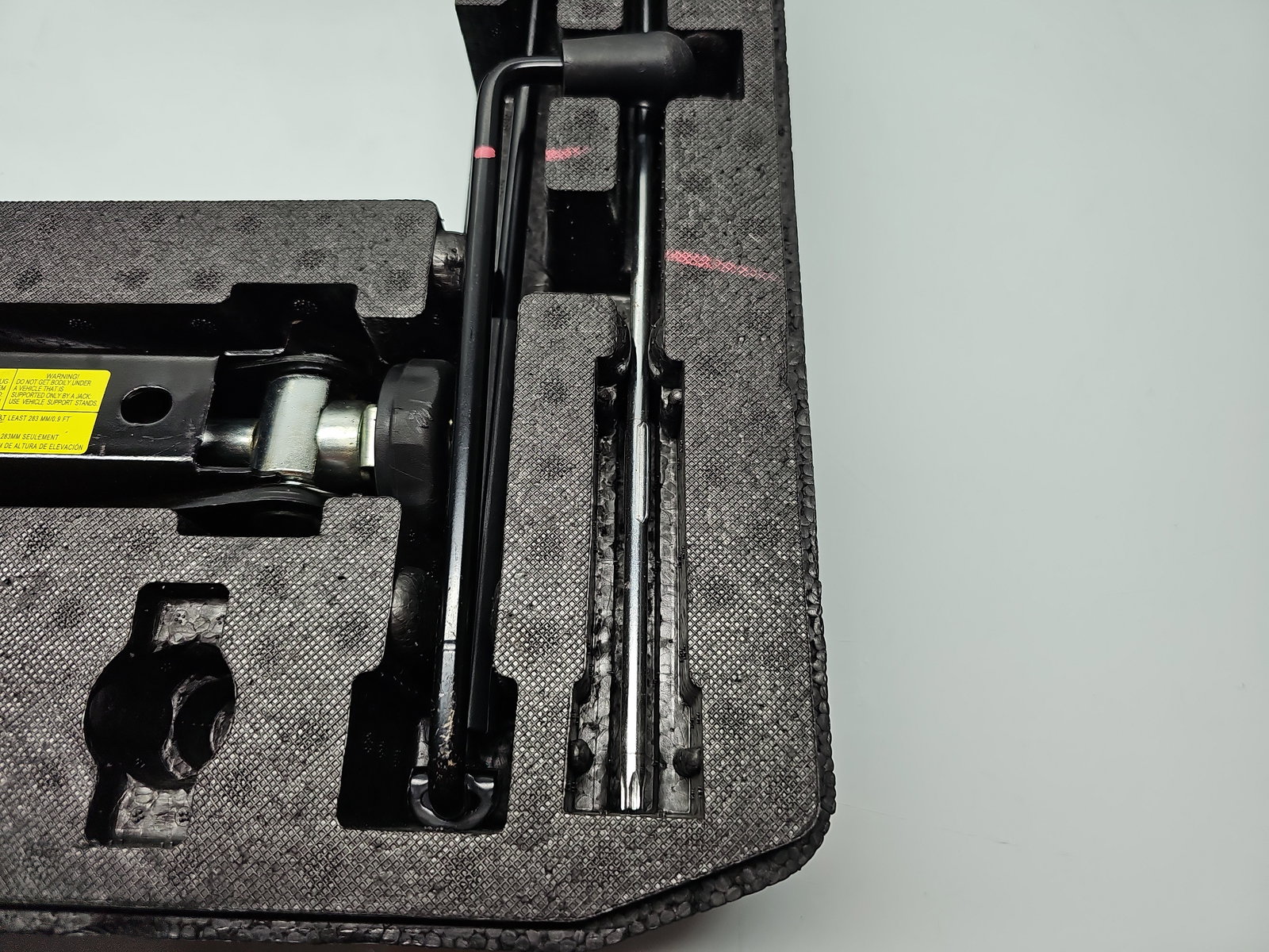 Set cric si cheie AUDI A4 (8K2, B8.5) [Fabr 2008-2015] 8TO012109A - imagine 3