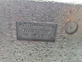 Set cric si cheie AUDI A4 (8K2, B8.5) [Fabr 2008-2015] 8TO012109A