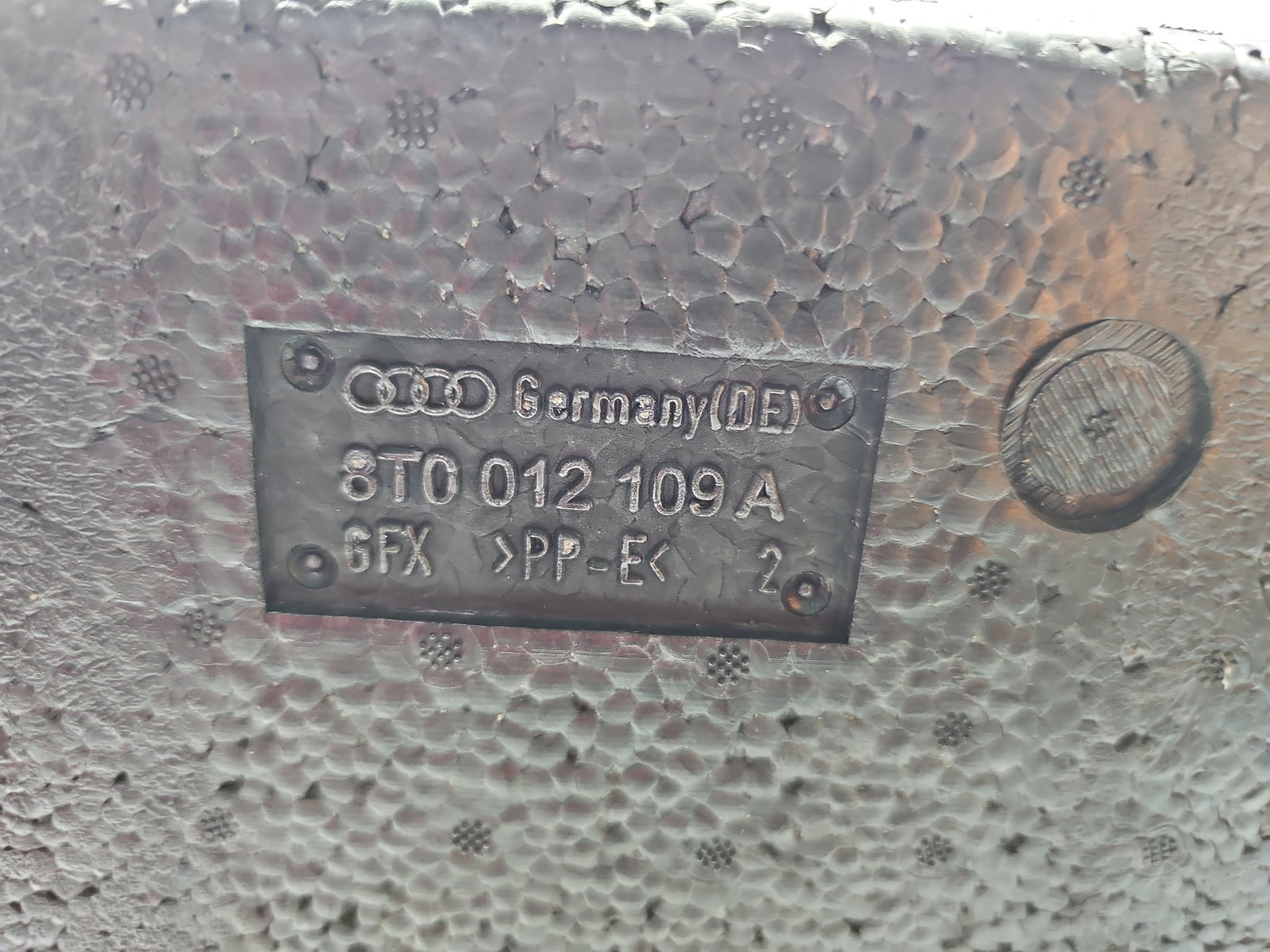 Set cric si cheie AUDI A4 (8K2, B8.5) [Fabr 2008-2015] 8TO012109A - imagine 7