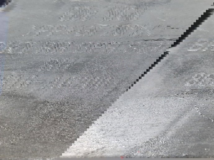 Suport bara dreapta spate Hyundai i30 (GD) [Fabr 2012-2017] 86616-A6200