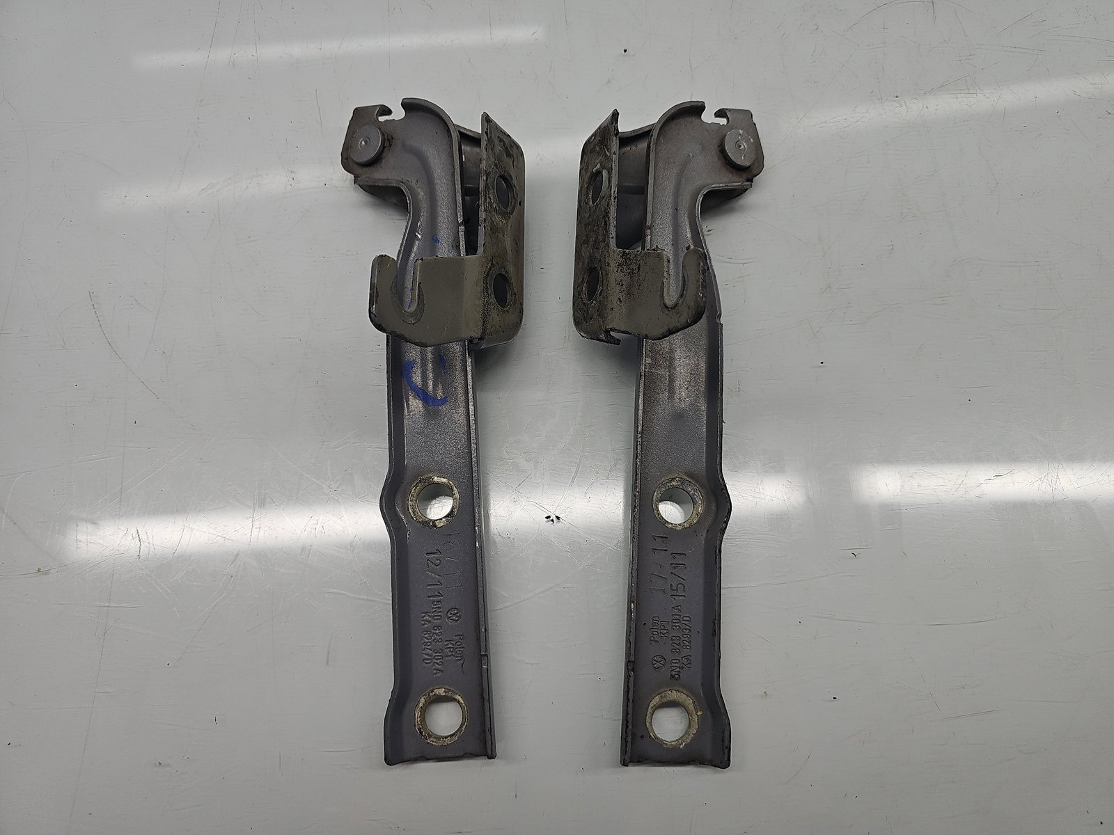 Set balamale capota Volkswagen Tiguan (5N) [Fabr 2007-2016] SUV 5N0823301A - imagine 1