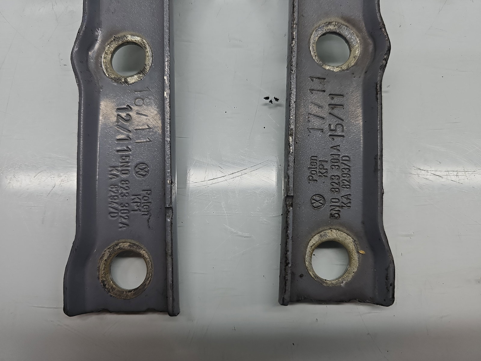 Set balamale capota Volkswagen Tiguan (5N) [Fabr 2007-2016] SUV 5N0823301A - imagine 3