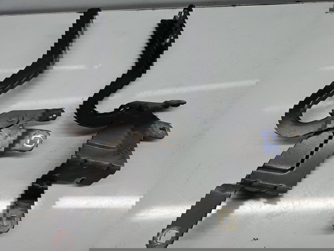 Set balamale capota Renault Clio 4 [Fabr 2012-2020] Hatchback 654011958R