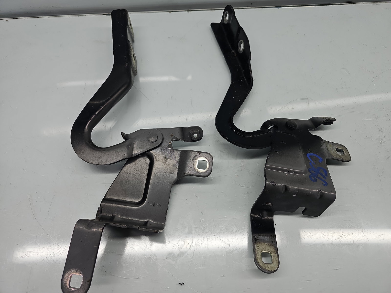 Set balamale capota Renault Clio 4 [Fabr 2012-2020] Hatchback 654011958R - imagine 1