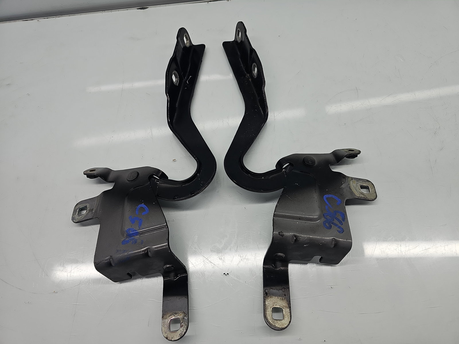 Set balamale capota Renault Clio 4 [Fabr 2012-2020] Hatchback 654011958R - imagine 2