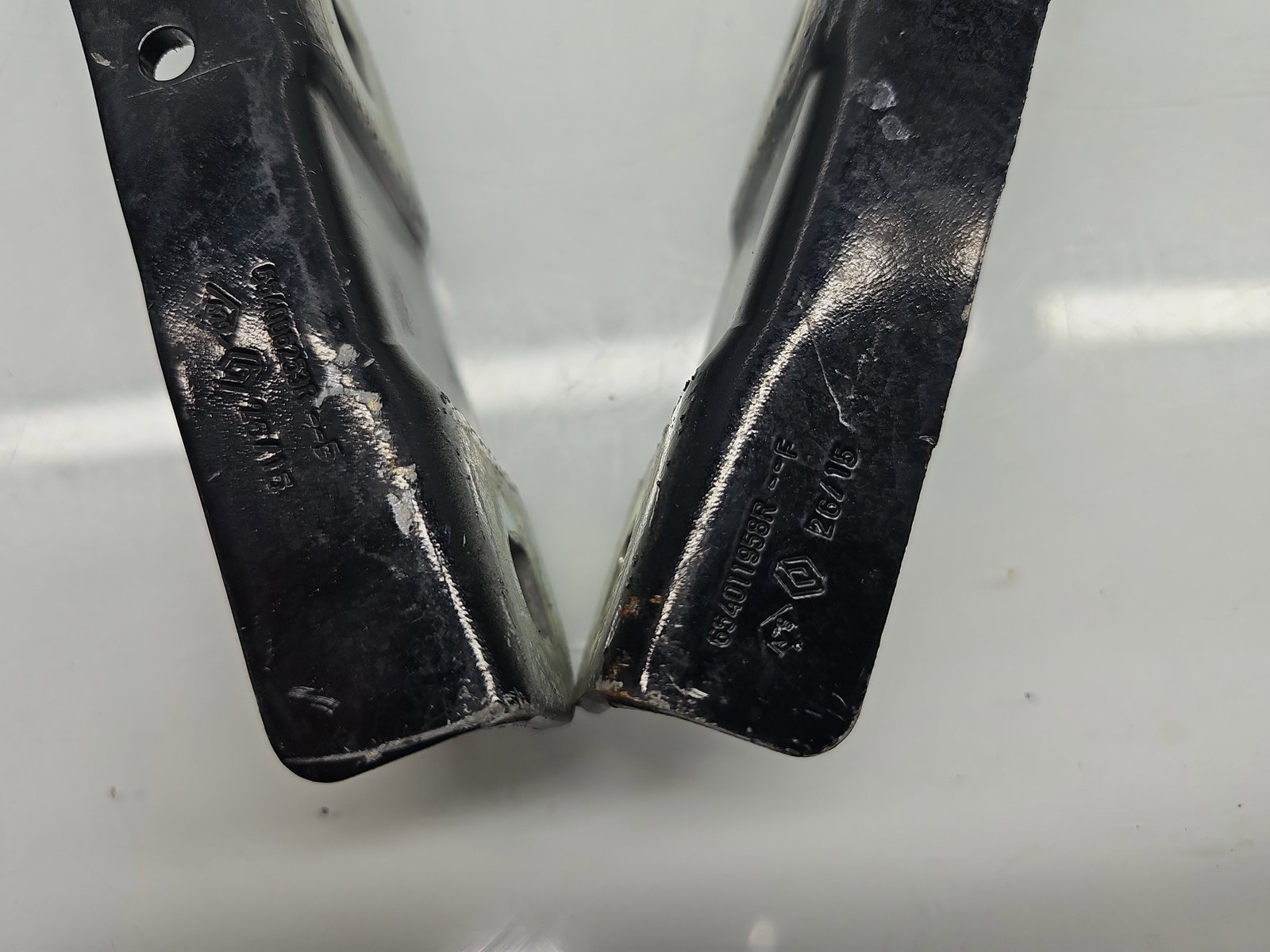 Set balamale capota Renault Clio 4 [Fabr 2012-2020] Hatchback 654011958R - imagine 3