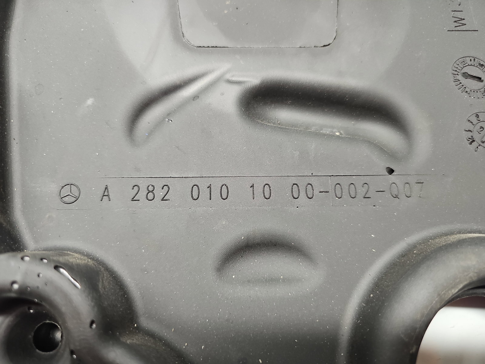 Capac motor Mercedes Clasa A (W177) [Fabr 2019-2024] A2820101000 1.4 Benz 282914 120KW / 163CP - imagine 4