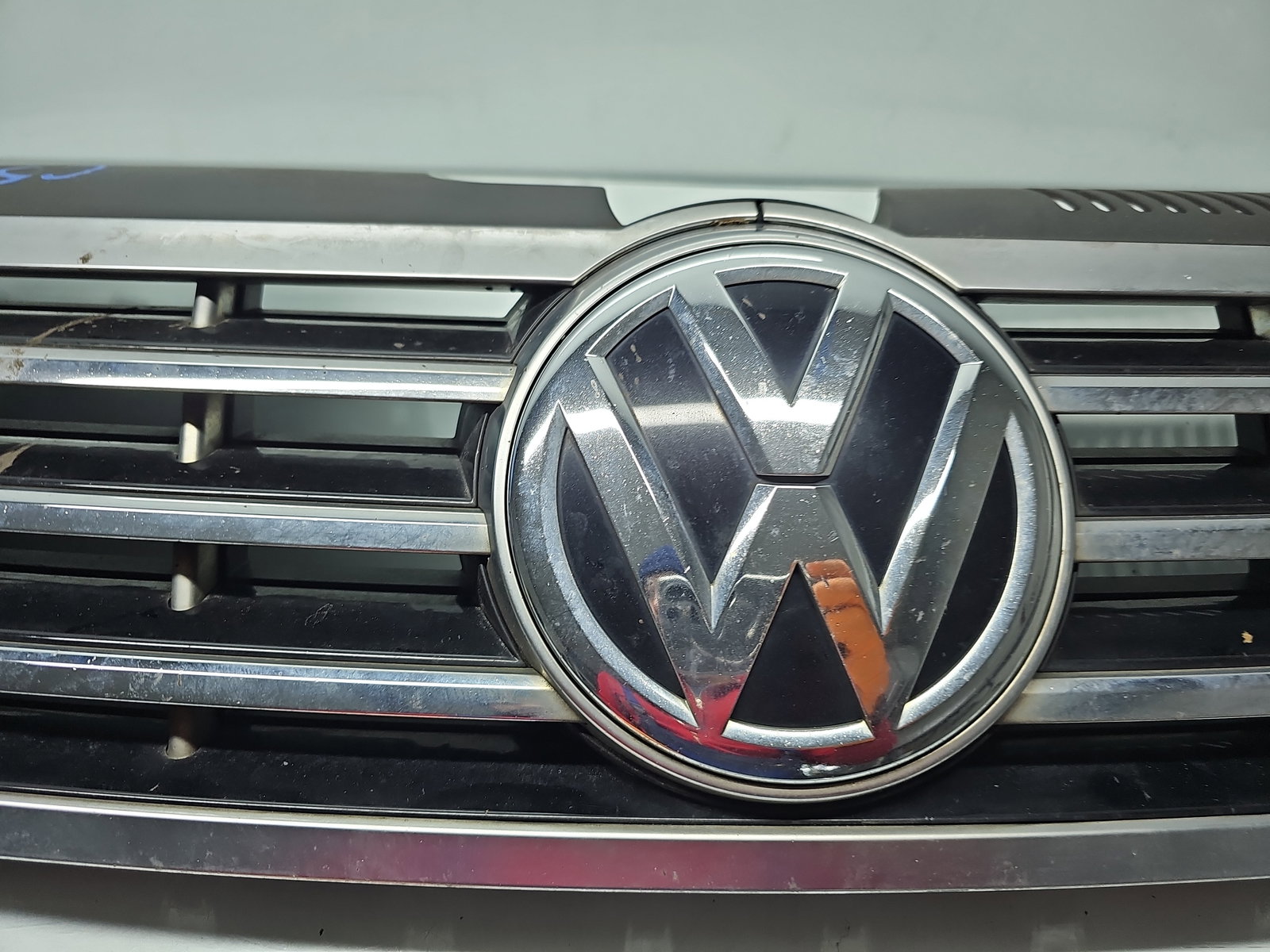 Grila bara fata Volkswagen Passat CC (358) [Fabr 2012-2016] Coupe 3C8853653A - imagine 2