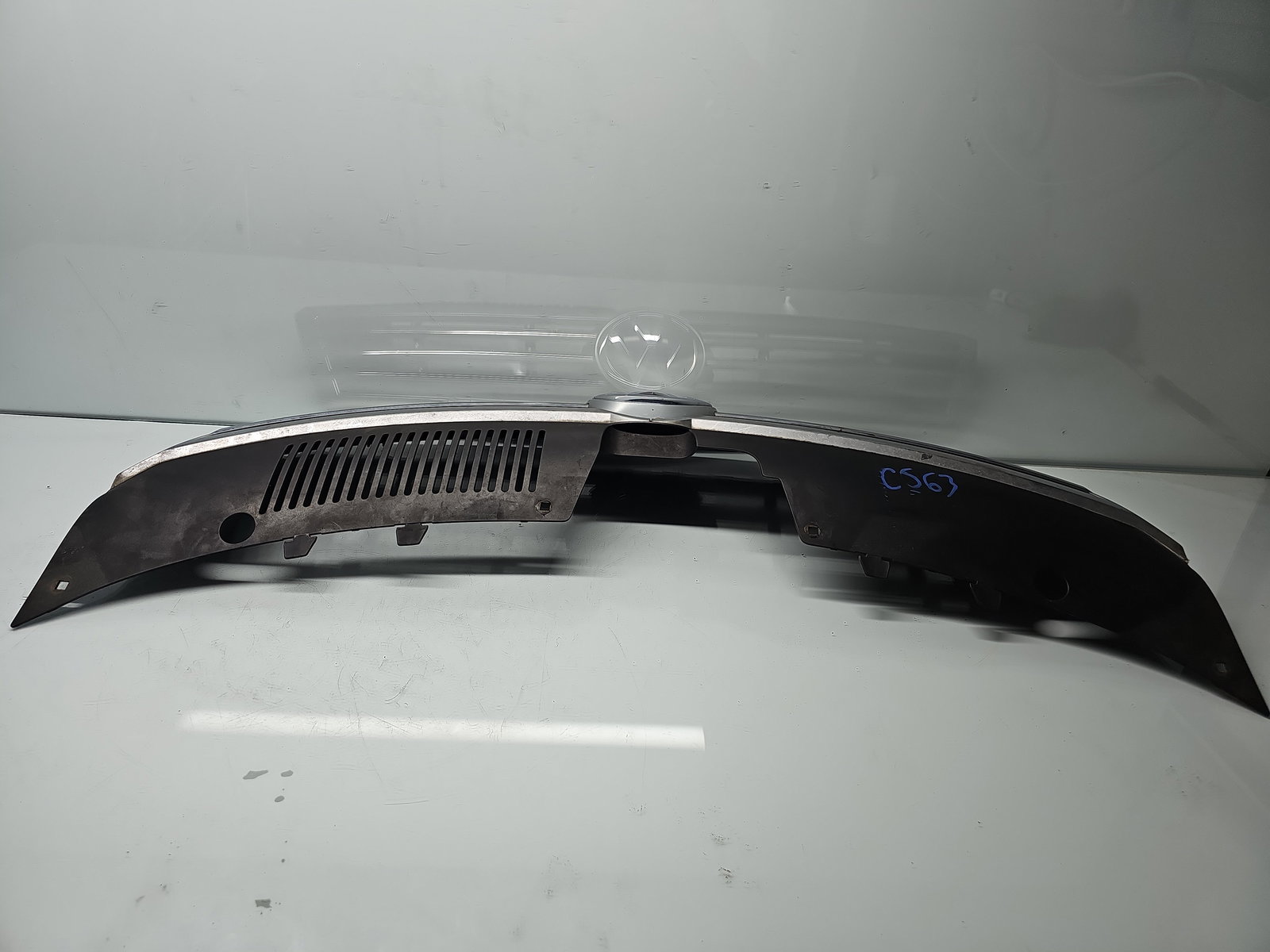 Grila bara fata Volkswagen Passat CC (358) [Fabr 2012-2016] Coupe 3C8853653A - imagine 3