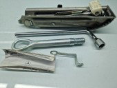 Set cric si cheie Mercedes Clasa C (W204) [Fabr 2007-2014] A2115830415