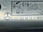 Set cric si cheie Mercedes Clasa C (W204) [Fabr 2007-2014] A2115830415