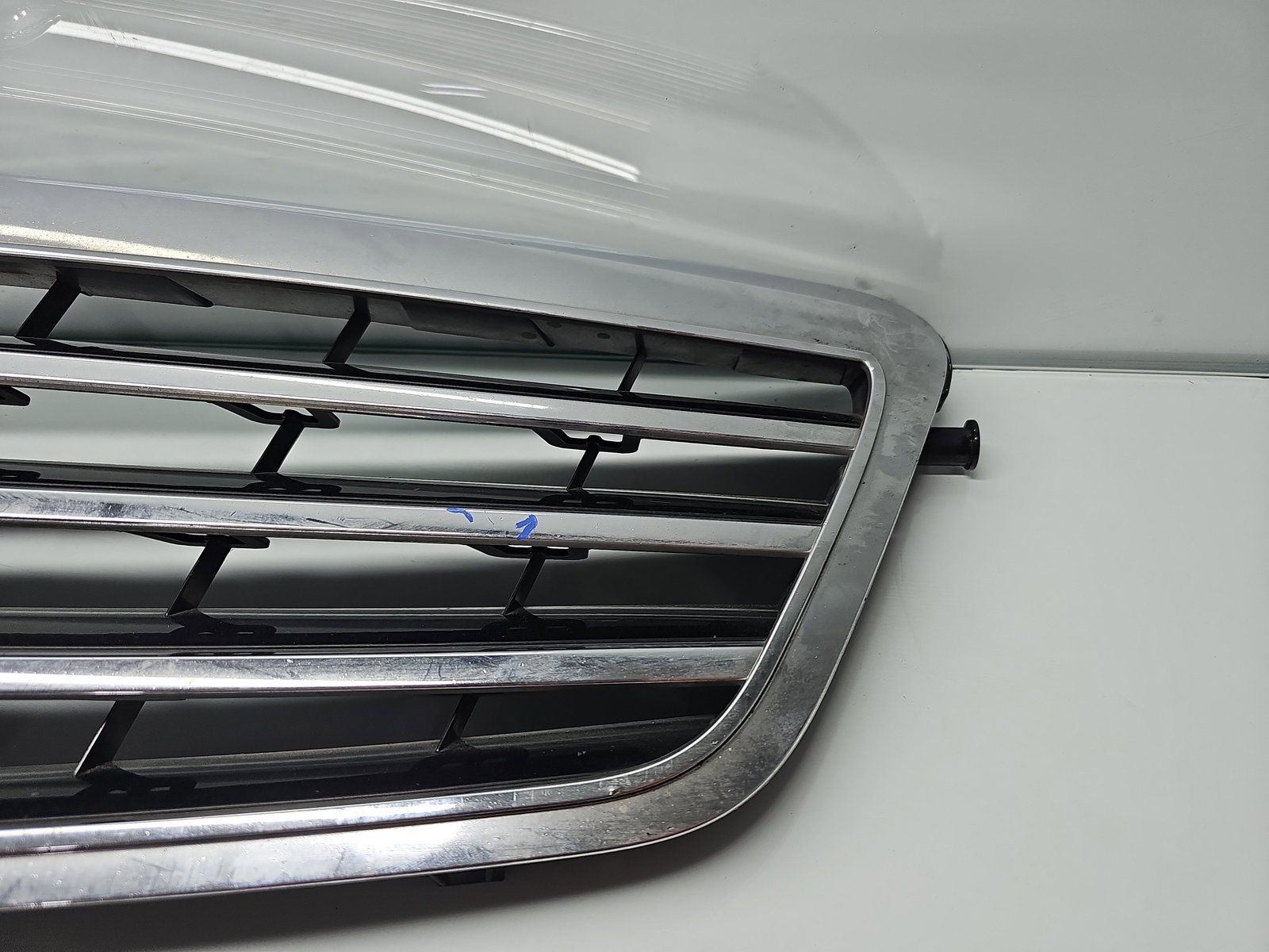 Grila bara fata Mercedes Clasa E (W212) [Fabr 2009-2016] Break AMG A2128800583 - imagine 2