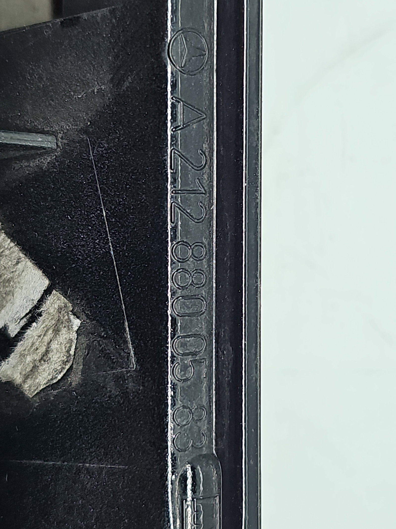 Grila bara fata Mercedes Clasa E (W212) [Fabr 2009-2016] Break AMG A2128800583 - imagine 6