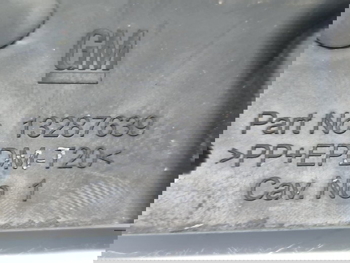 Suport far stanga Opel Astra J [Fabr 2009-2015] 13287639