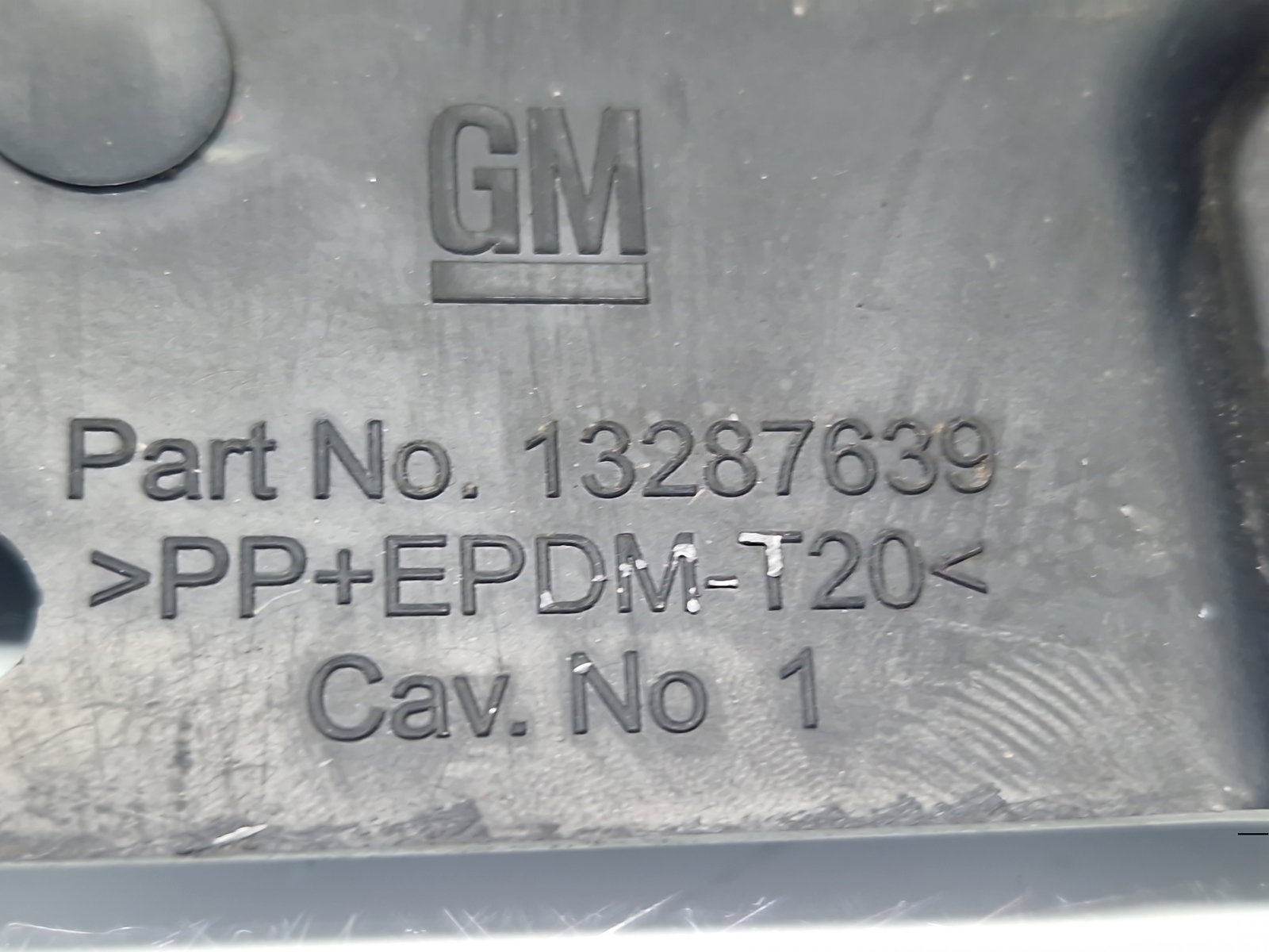 Suport far stanga Opel Astra J [Fabr 2009-2015] 13287639 - imagine 4