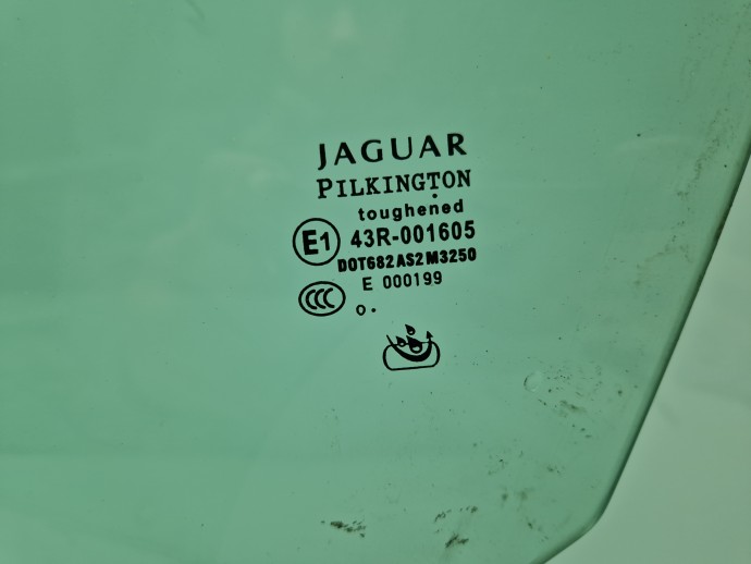 Geam usa stanga fata Jaguar XF (X250) [Fabr 2008-2015] Facelift OEM