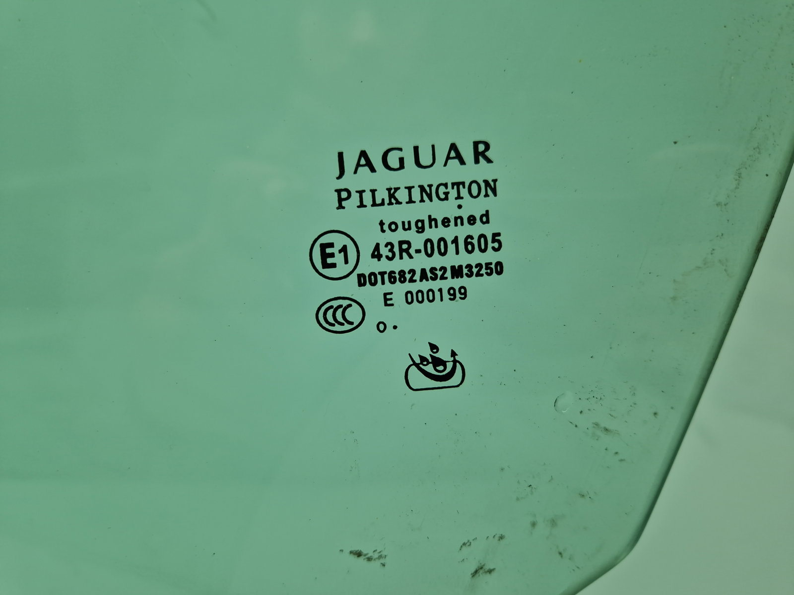 Geam usa stanga fata Jaguar XF (X250) [Fabr 2008-2015] Facelift OEM - imagine 2