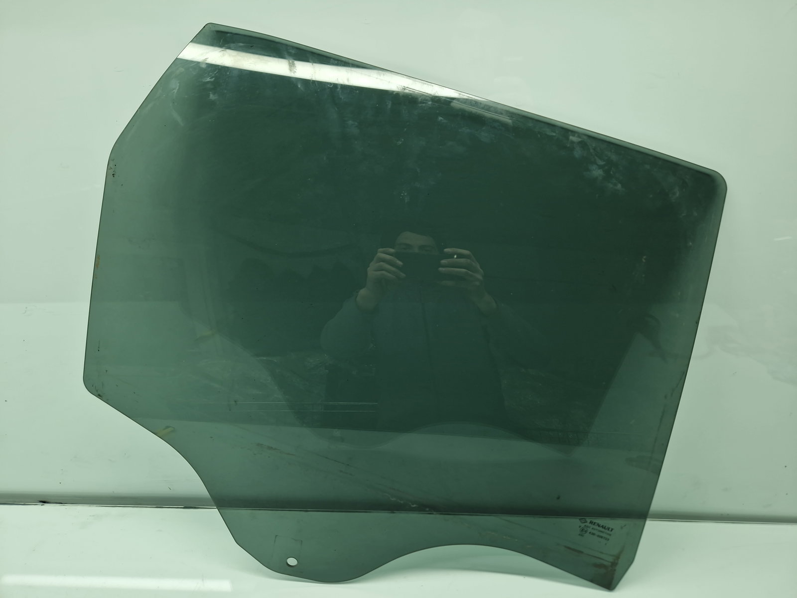 Geam usa dreapta spate Dacia Duster 2 [Fabr 2017-2023] OEM - imagine 1