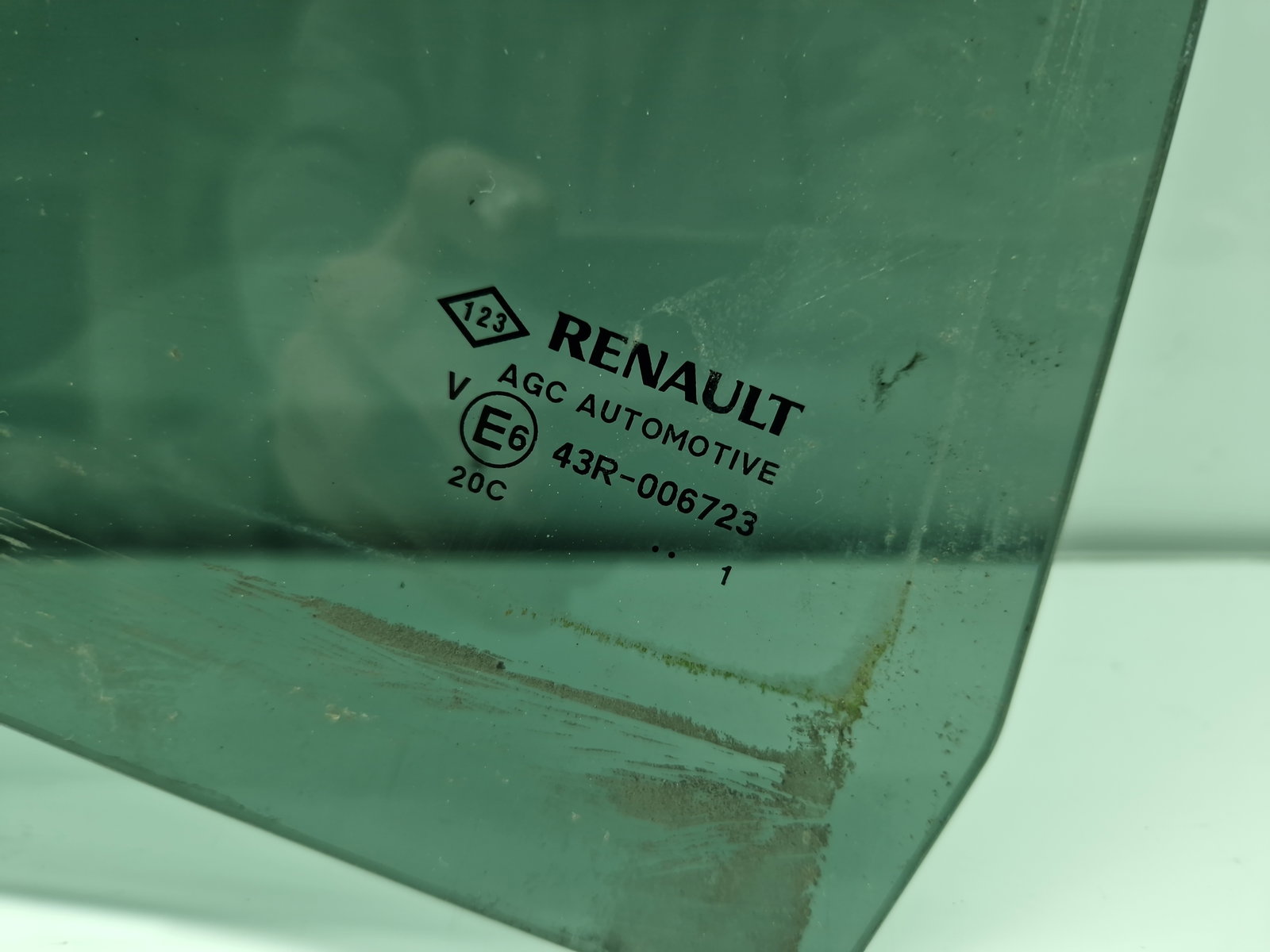 Geam usa dreapta spate Dacia Duster 2 [Fabr 2017-2023] OEM - imagine 2