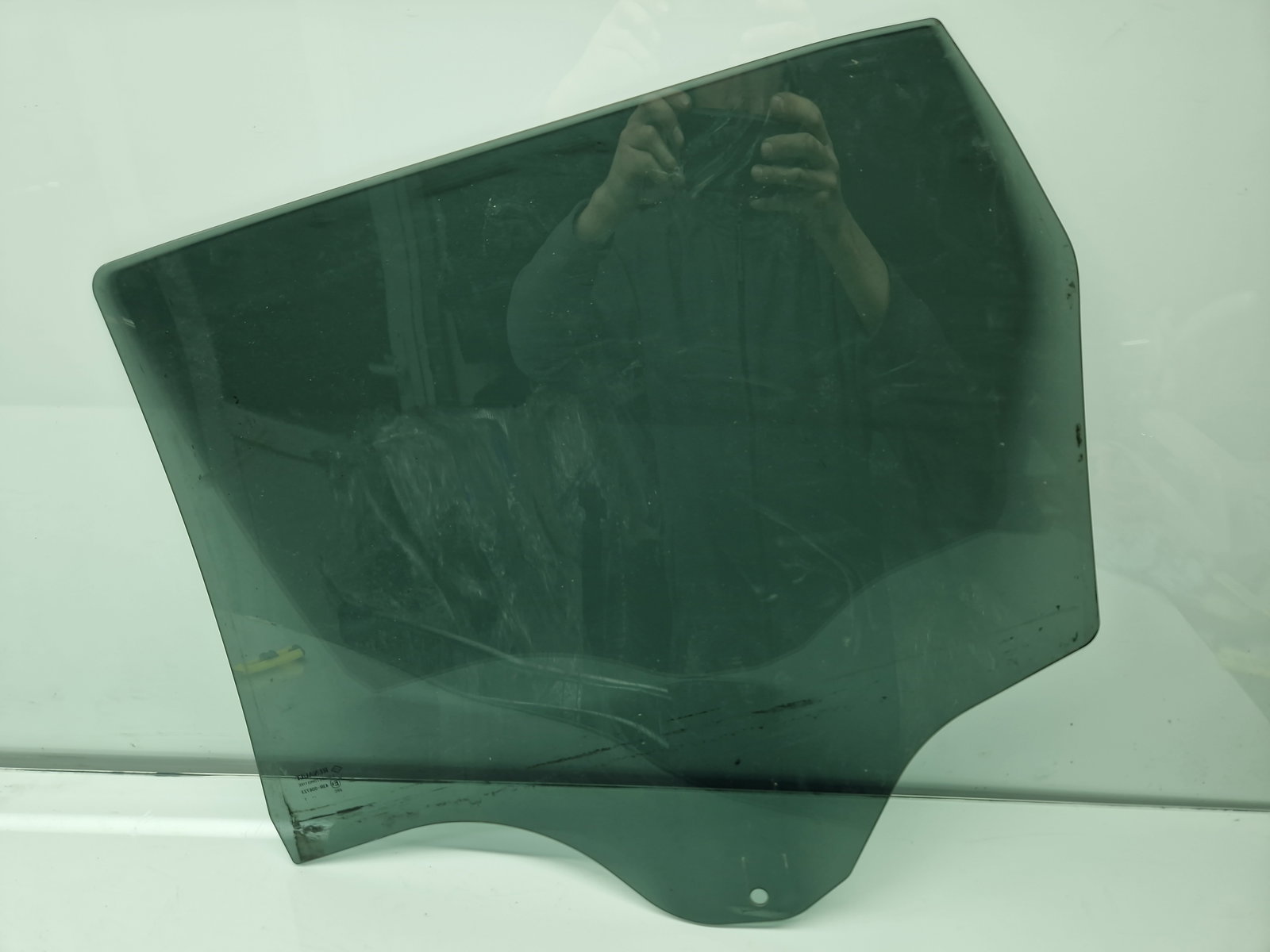 Geam usa dreapta spate Dacia Duster 2 [Fabr 2017-2023] OEM - imagine 3