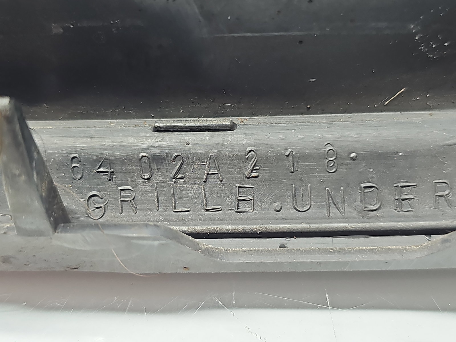 Grila bara fata MITSUBISHI ASX (GA) [Fabr 2010-2020] SUV 6402A218 - imagine 3