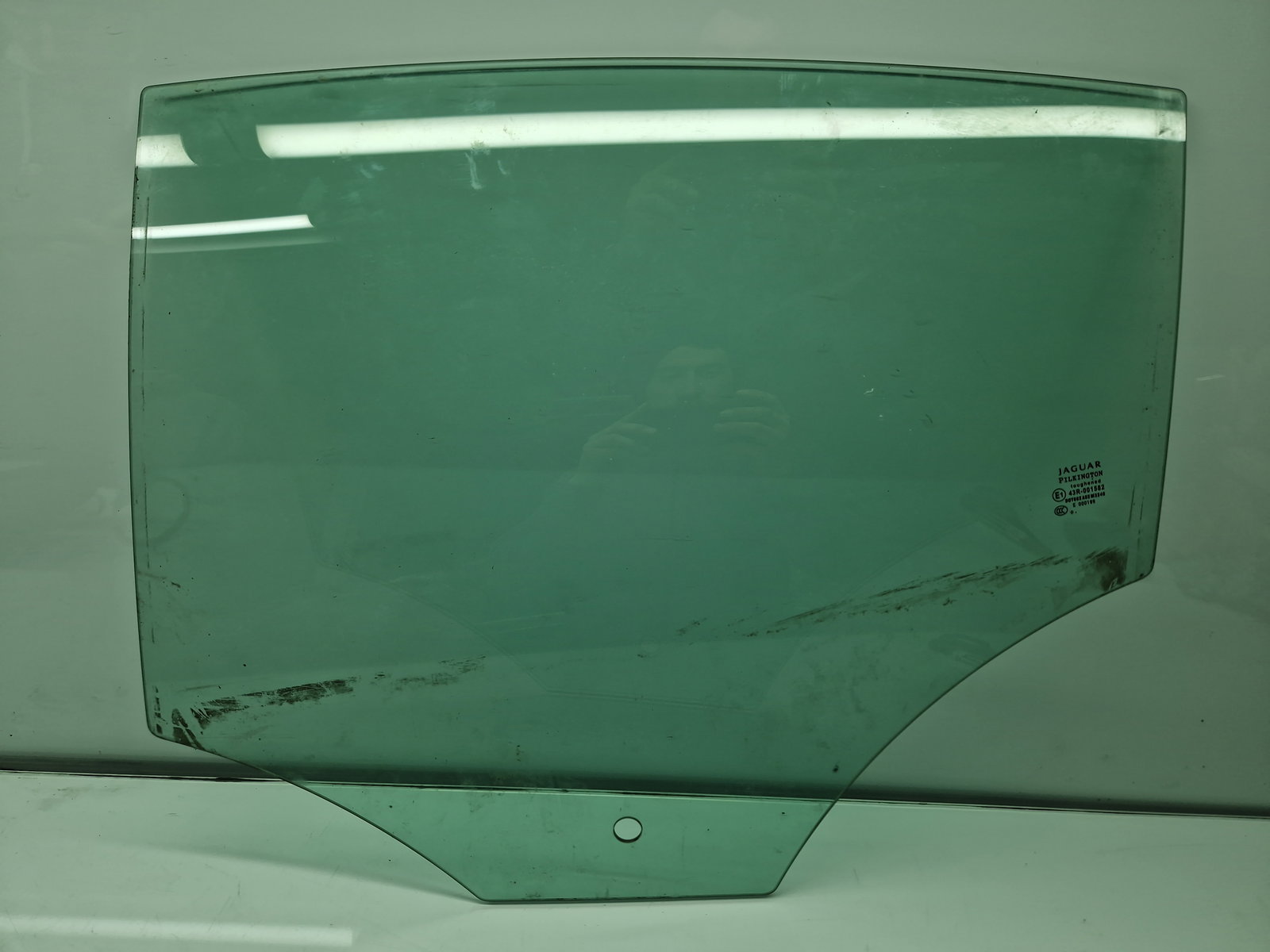 Geam usa stanga spate Jaguar XF (X250) [Fabr 2008-2015] Facelift OEM - imagine 1