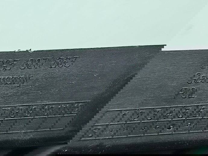 Suport central bara spate Volkswagen Passat B8 (3G2) [Fabr 2015-prezent] 3G5807863