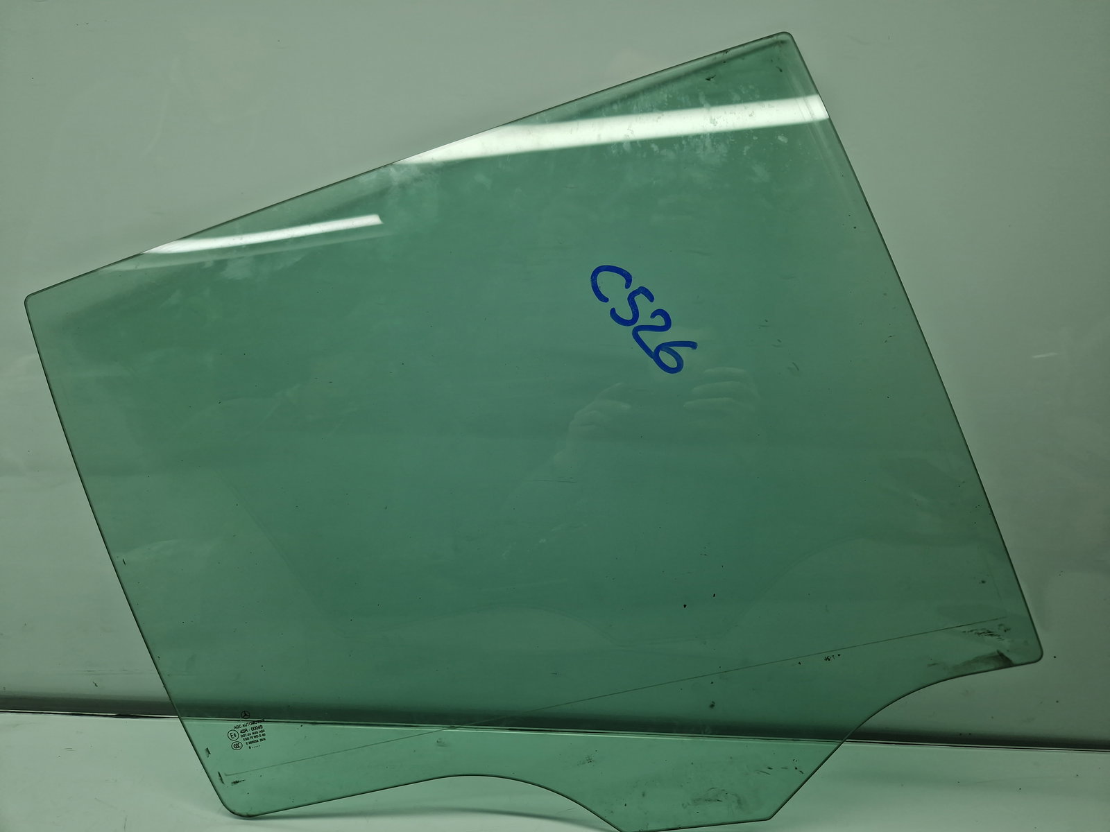 Geam usa dreapta spate Mercedes Clasa C (W204) [Fabr 2007-2014] OEM - imagine 1