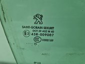 Geam usa dreapta fata PEUGEOT 308 (II) [Fabr 2013-2020] OEM