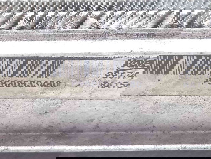 Radiator apa 9680533480 Peugeot 307 [Fabr 2000-2008] 1.6 HDI