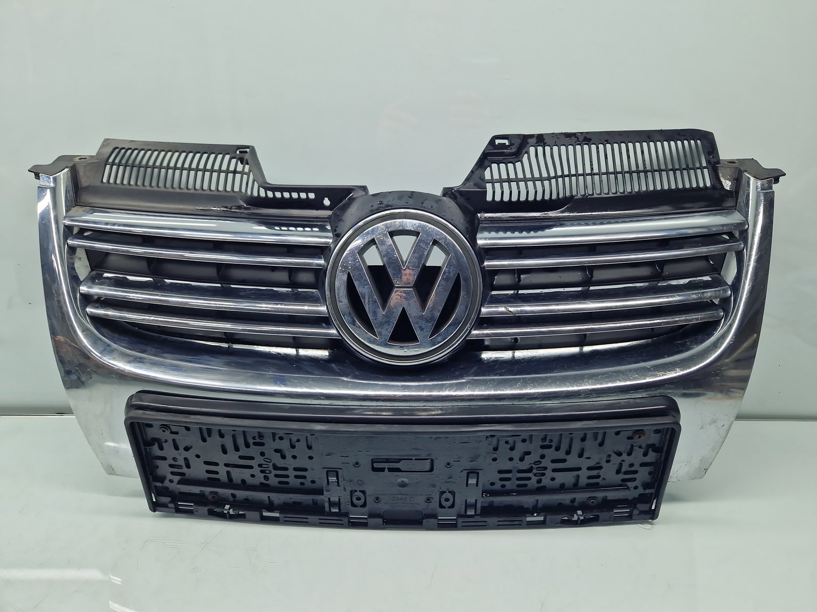 Grila bara fata Volkswagen Jetta 3 (1K2) [Fabr 2005-2010] Berlina 1K5853653 - imagine 1